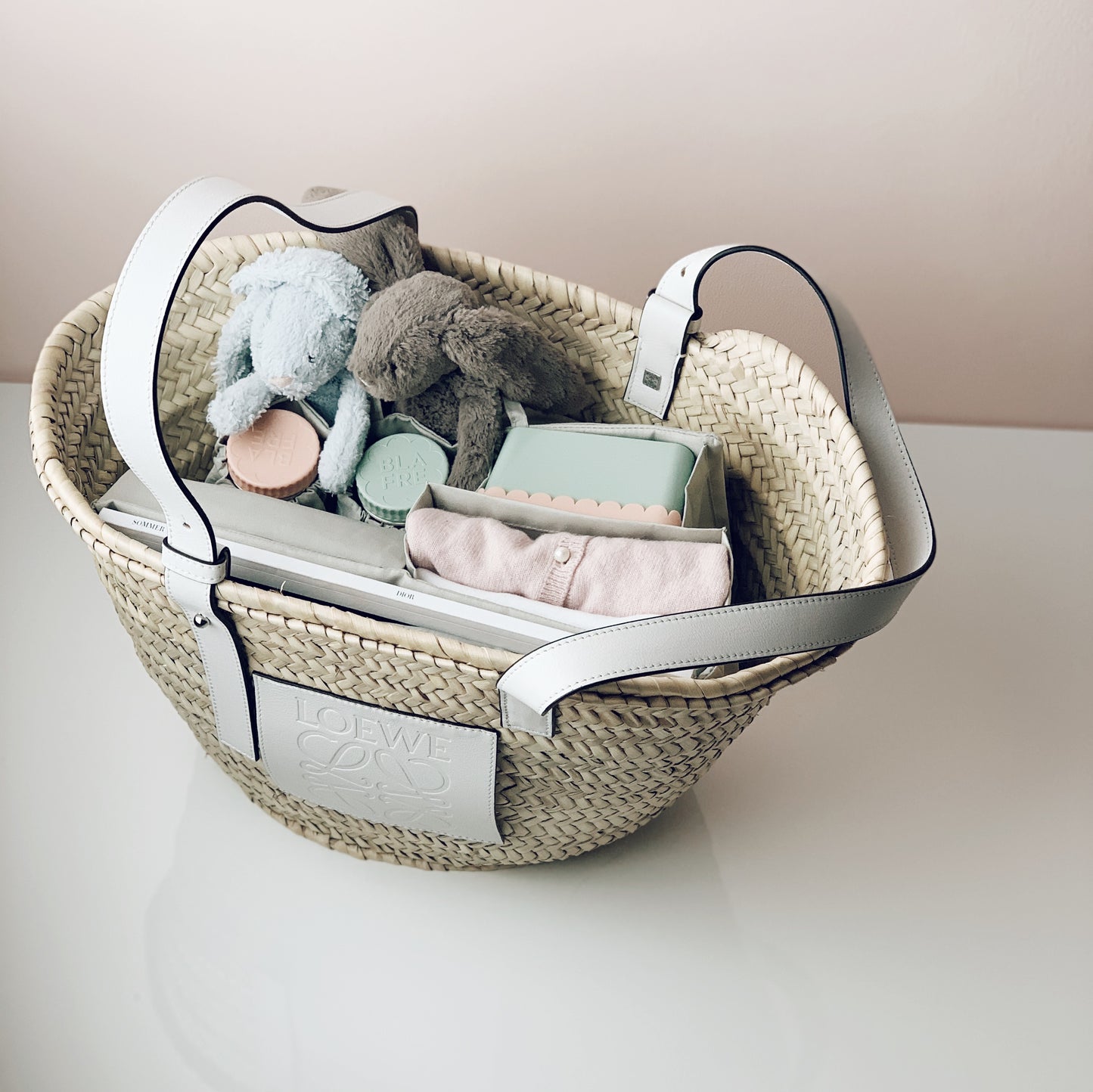 Classic Wickeltasche M Grey & Solo Hook Grey Bundle