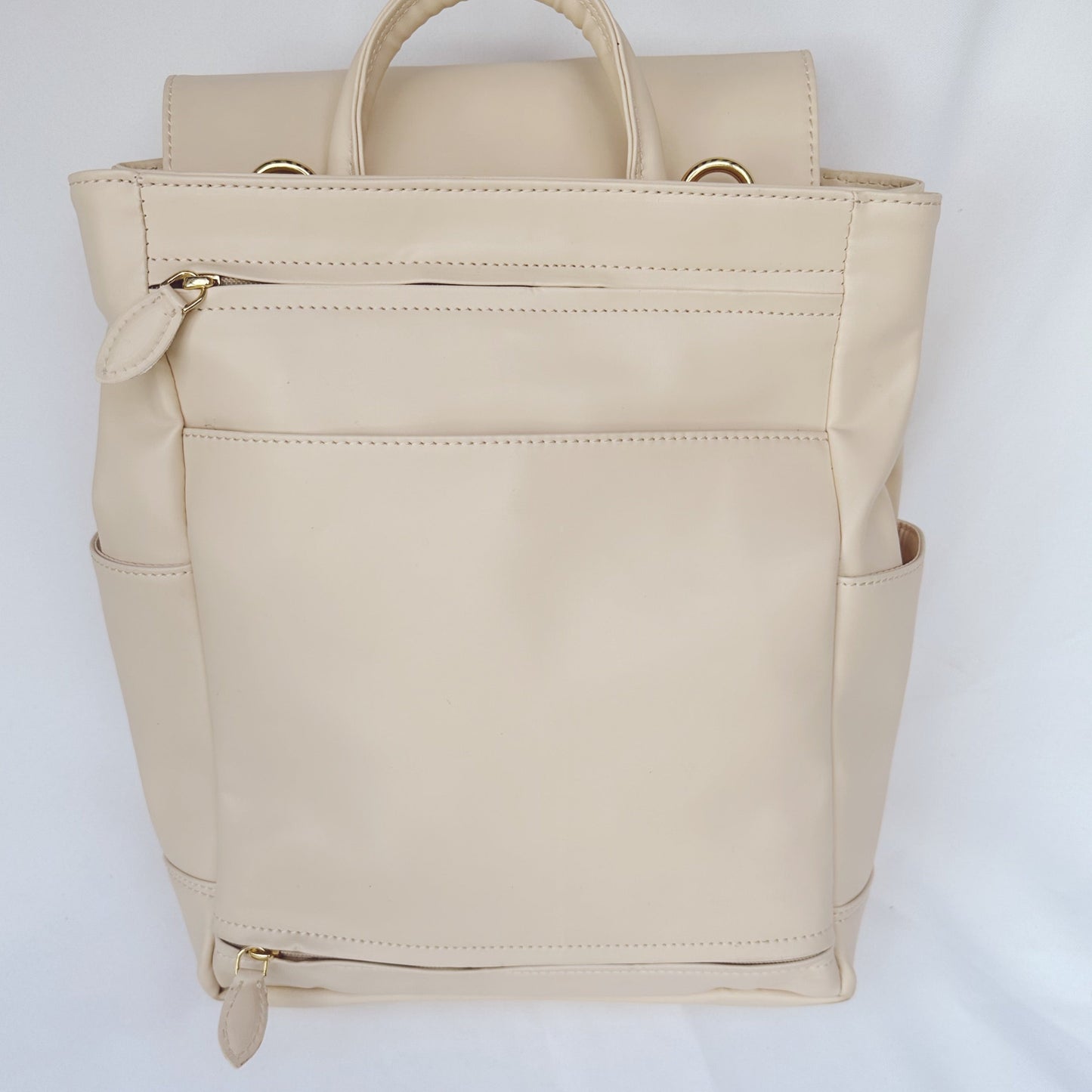 Solar diaper backpack