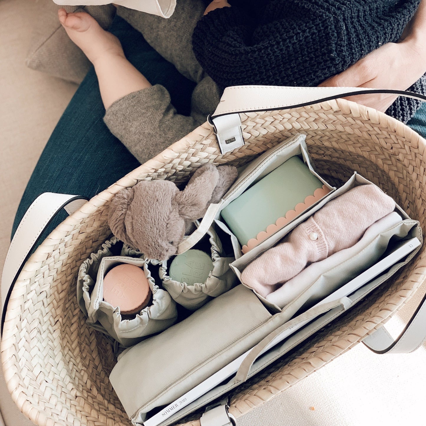 50% OFF Imperfect Classic · Wickeltasche M