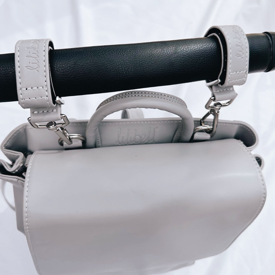 Classic Wickeltasche M Grey & Solo Hook Grey Bundle
