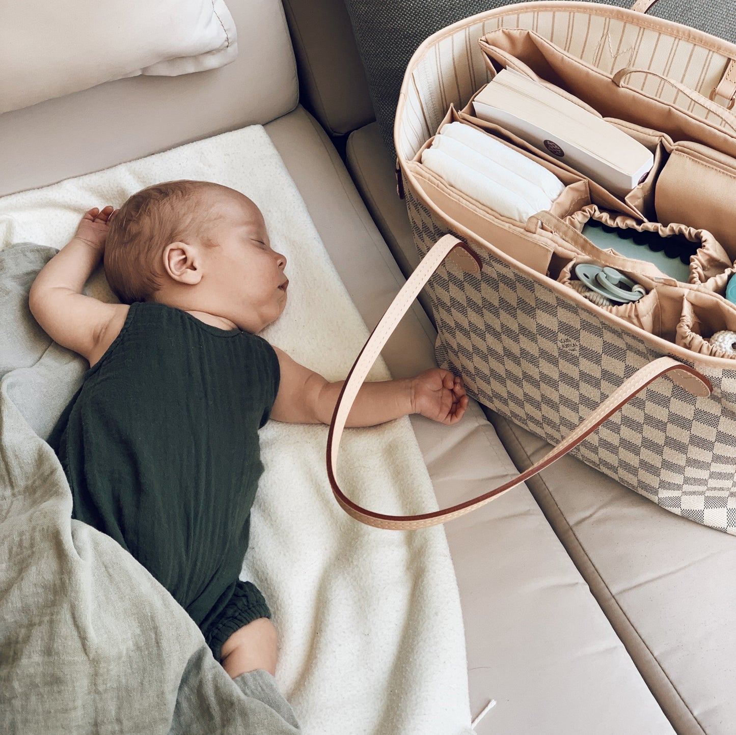 Classic diaper bag M