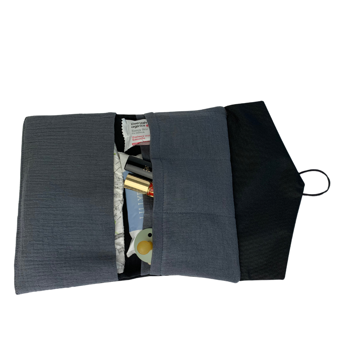 Kleine Wickeltasche – formschön, funktional und perfekt für Minimalist:innen