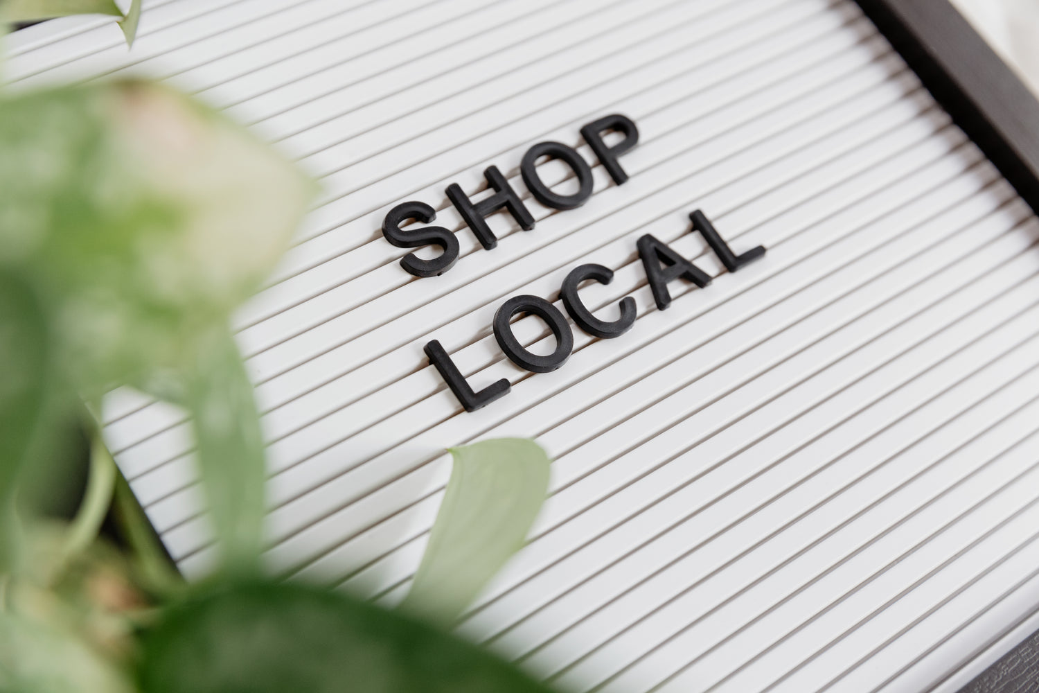 Support Local Shops
