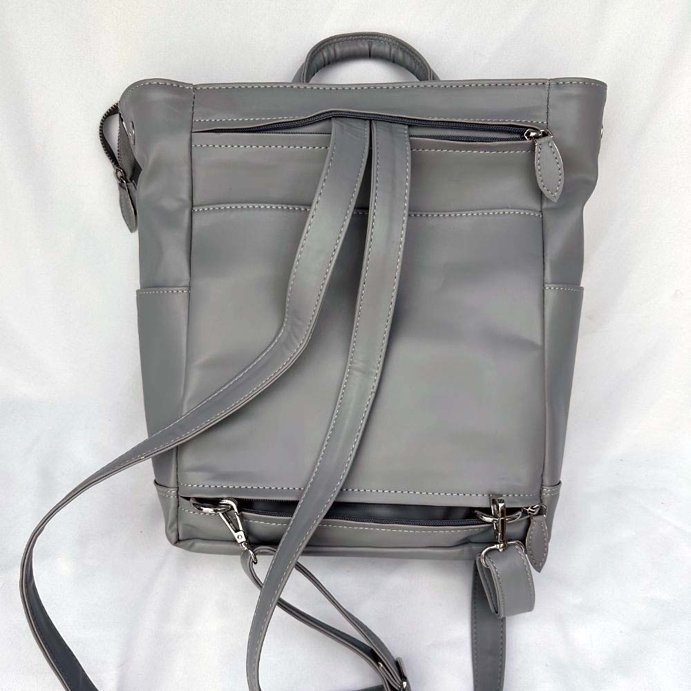 Solar diaper backpack