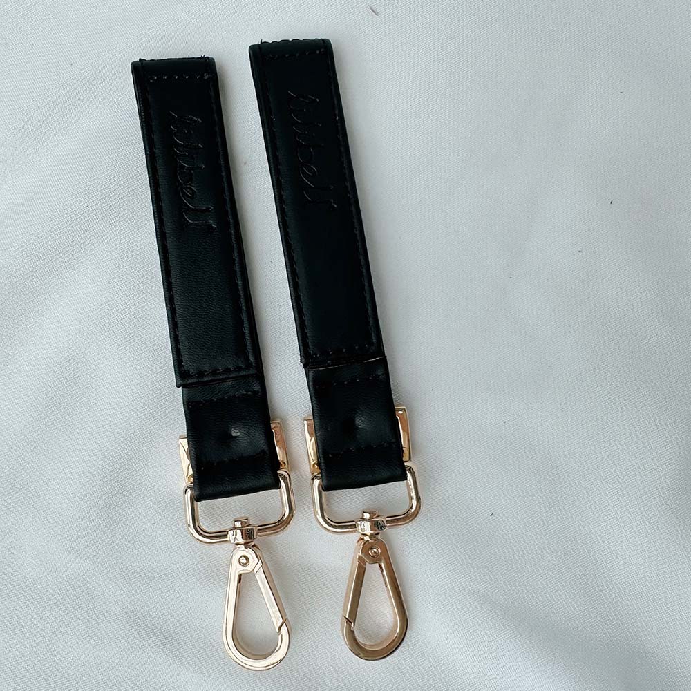 Classic Wickeltasche M Black & Solo Hook Black Bundle