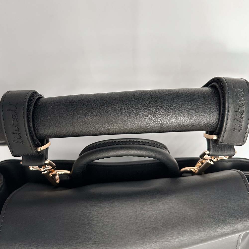 Classic Wickeltasche M Black & Solo Hook Black Bundle