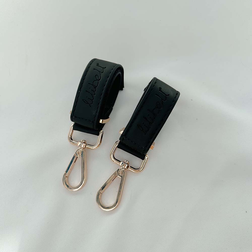 Classic Wickeltasche M Black & Solo Hook Black Bundle