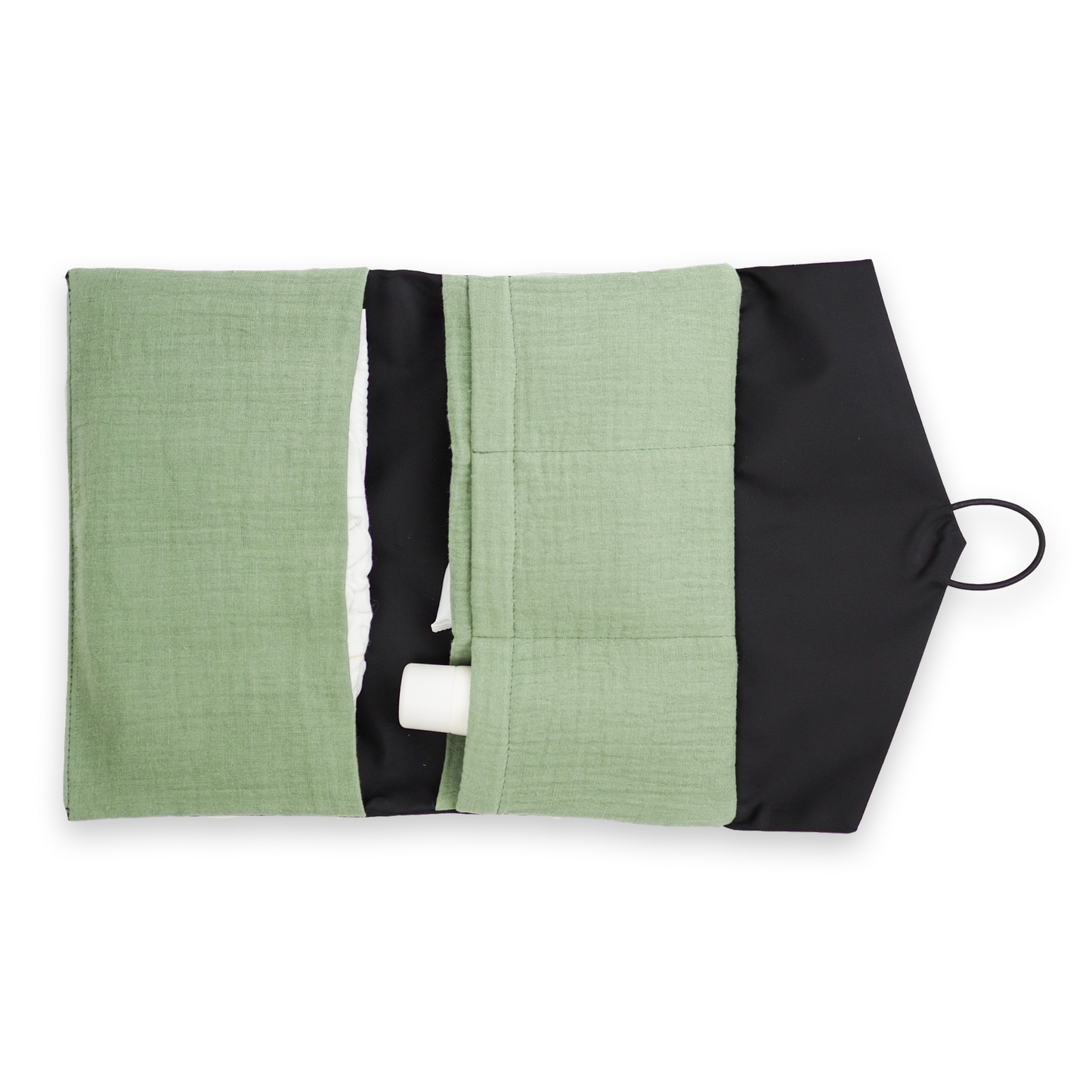 Mini-Wickeltasche aus Bio-Baumwolle – umweltfreundlich und funktional zugleich