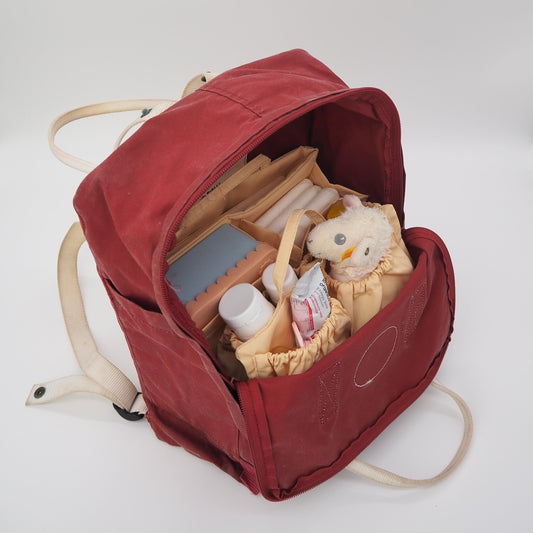 Vom Kånken zum Wickelrucksack – mit der Lilibell Pico in wenigen Sekunden