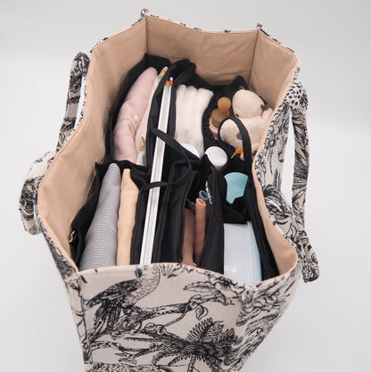 50 % de réduction Granda imparfaite · Sac à langer L