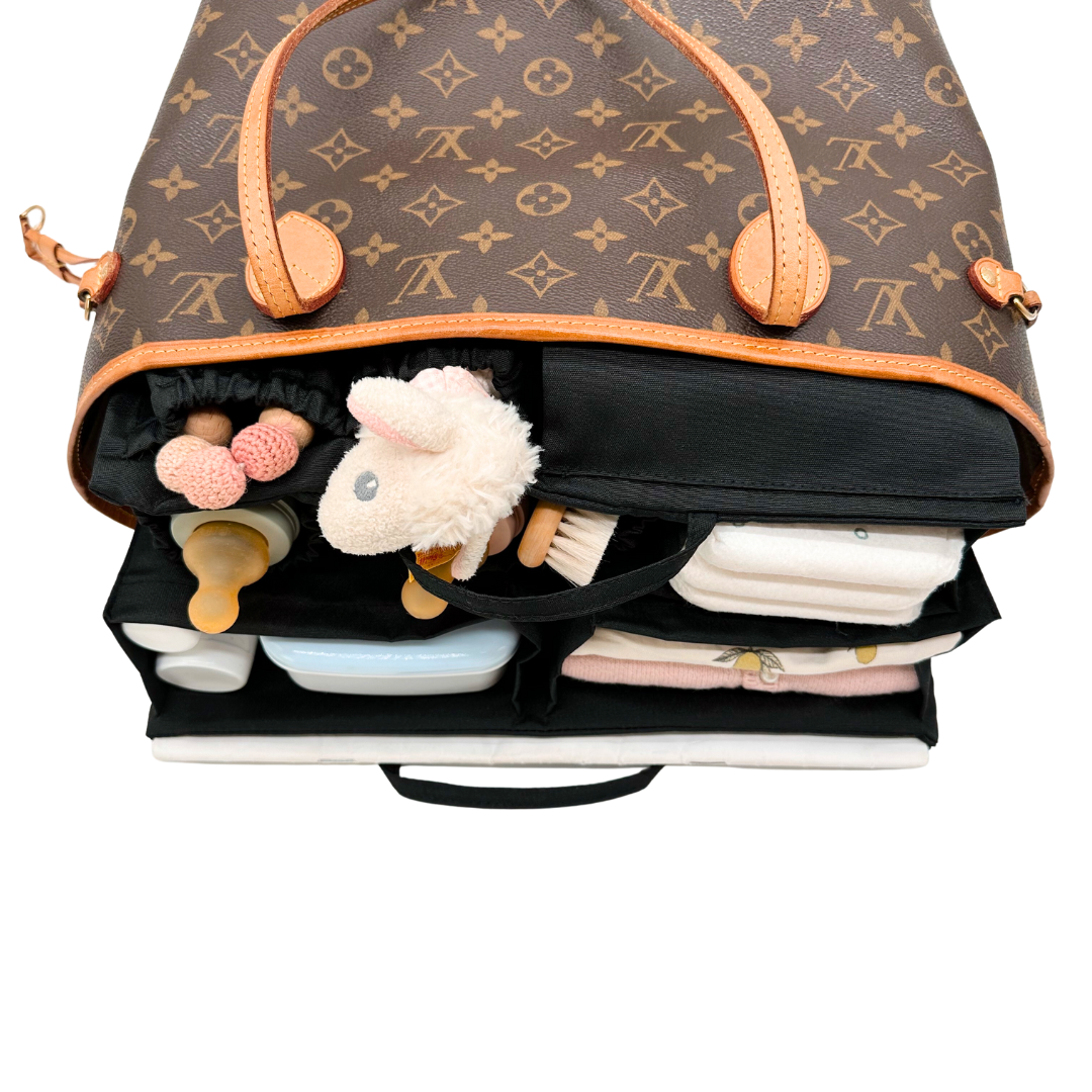 Louis vuitton neverfull baby bag hotsell