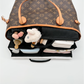 Classic Wickeltasche M Black & Solo Hook Black Bundle
