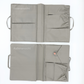 Classic Diaper Bag M Gray &amp; Solo Hook Gray Bundle
