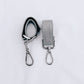Classic Wickeltasche M Grey & Solo Hook Grey Bundle