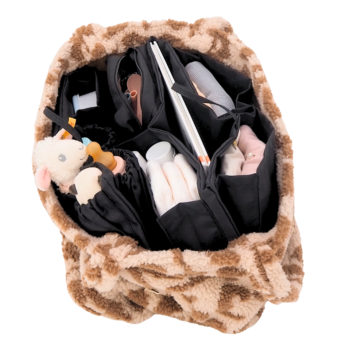 50 % de réduction Granda imparfaite · Sac à langer L
