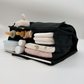 Classic Wickeltasche M Black & Solo Hook Black Bundle