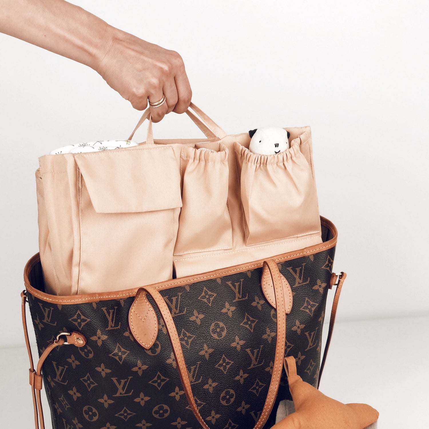 Wickeltasche Bag-in-Bag: passend für deine Design-Handtasche – Lilibell®