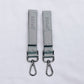 Classic Wickeltasche M Grey & Solo Hook Grey Bundle