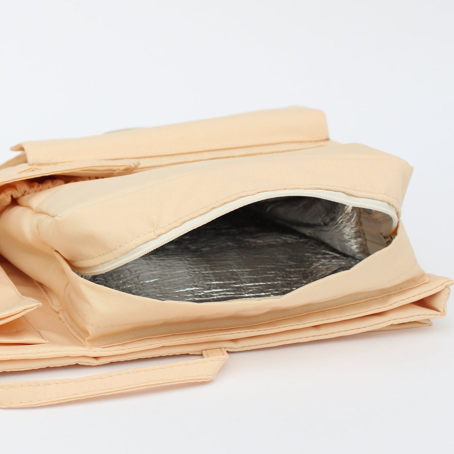 Granda Diaper Bag L Beige &amp; Dopi Hook Brown Bundle