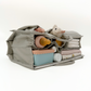 Classic Wickeltasche M Grey & Solo Hook Grey Bundle