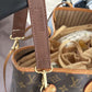 Granda Wickeltasche L Beige & Dopi Hook Brown Bundle