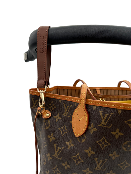 Exklusive Kinderwagenhaken für Designer-Taschen